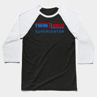 Twin Valu Super/Hypermarket Baseball T-Shirt